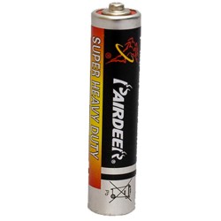 Μπαταρία SUPER HEAVY DUTY 1.5V AAA R03PVC 320mAh σε Blister PRD 4 τεμαχίων
