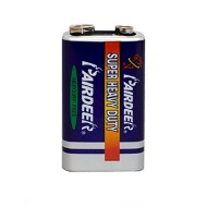 Μπαταρία PairDeer SUPER HEAVY DUTY 9V 6F22PVC 350mAh 1 τεμάχιο