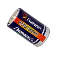 Μπαταρία SUPER HEAVY DUTY 1.5V D R20PVC 3400mAh σε Blister PRD 2 τεμαχίων