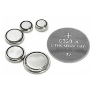Μπαταρία λιθίου κουμπί 3V CR2016 80mAh Pairdeer σε Blister PRD 5 τεμαχίων