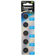 Μπαταρία λιθίου κουμπί 3V CR2016 80mAh Pairdeer σε Blister PRD 5 τεμαχίων