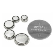 Μπαταρίες λιθίου κουμπί Pairdeer 3V CR2025 160mAh σε Blister PRD 5 τεμαχίων