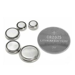 Μπαταρίες λιθίου κουμπί Pairdeer 3V CR2025 160mAh σε Blister PRD 5 τεμαχίων