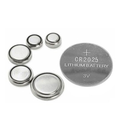 Μπαταρίες λιθίου κουμπί Pairdeer 3V CR2025 160mAh σε Blister PRD 5 τεμαχίων