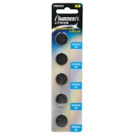 Μπαταρία λιθίου κουμπί 3V CR2032 Pairdeer 220mAh σε Blister PRD 5 τεμαχίων