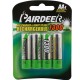 Μπαταρία επαναφορτιζόμενη 1.2V AA 1300mAh HR6 σε Blister PRD 4 τεμαχίων