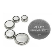 Μπαταρία λιθίου κουμπί Pairdeer 3V CR1620 70mAh σε Blister PRD 5 τεμαχίων