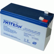 Μπαταρία μολύβδου κλειστού τύπου PATTERN PT9.0-12 PTN 12V/9.0Ah