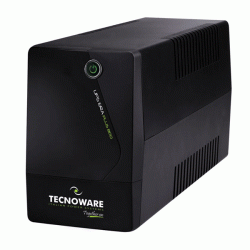 Ups Line Interactive 800VA - 560W Tecnoware Era-Plus-0,800 Schuko με 10 λεπτά αυτονομία