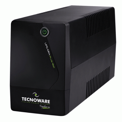 Ups Line Interactive Era-Plus-1,2 Schuko Tecnoware 1200VA 840W με σύστημα ισχύος eco Ups Line Interactive Era-Plus-1,2 Schuko Tecnoware 1200VA 840W με σύστημα ισχύος eco