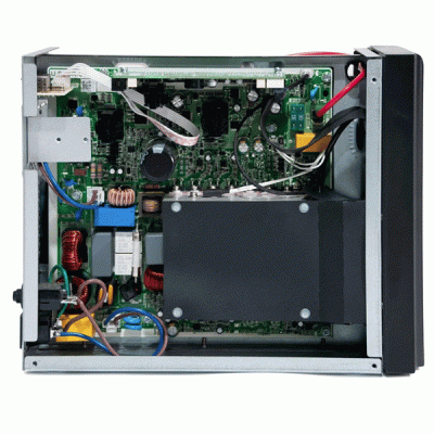 Ups On Line Must-Hk2000Va Eh5500 Series με οθόνη LCD, πρίζες IEC και θύρα USB