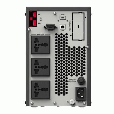 Ups On Line Must-Hk2000Va Eh5500 Series με οθόνη LCD, πρίζες IEC και θύρα USB