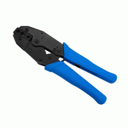 Πρέσσα ομοαξονικών βυσμάτων CONNECTOR COAXIAL 1.72-8.1 HT-336C LANCOM με μπουτόν απελευθέρωσης