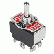 Μικροδιακόπτης (ON)-OFF-(ON) 250V 10A διπολικός 6P KN3C-223Α-A3 LZ με επαναφορά