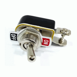 Μικροδιακόπτης βίδα ON-OFF 3A/250V μονοπολικός 2P (10A/12VDC) KNH-1S LZ