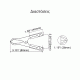 Κροκοδειλάκι KRODE AT-0132 50A 80mm κόκκινο χαλκού υψηλής ανθεκτικότητας Κροκοδειλάκι KRODE AT-0132 50A 80mm κόκκινο χαλκού υψηλής ανθεκτικότητας