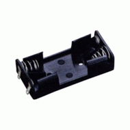 Μπαταριοθήκη 2 μπαταριών AΑΑ με SOLDER LUG BH0027B LZ