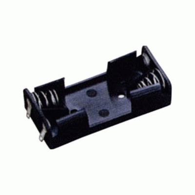 Μπαταριοθήκη 2 μπαταριών AΑΑ με SOLDER LUG BH0027B LZ
