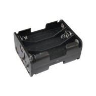 Μπαταριοθήκη 6 μπαταριών AΑ με SOLDER LUG BH0021B LZ