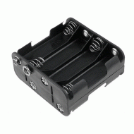 Μπαταριοθήκη 8 μπαταριών AΑ με SOLDER LUG BH0024B LZ
