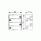 Μπαταριοθήκη 8 μπαταριών AΑ με SOLDER LUG BH0024B LZ