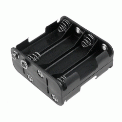 Μπαταριοθήκη 8 μπαταριών AΑ με SOLDER LUG BH0024B LZ