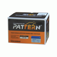 Μπαταρία μολύβδου Pattern PT7.2-12 12V/7.2Ah (6.4mm) κλειστού τύπου για συστήματα UPS