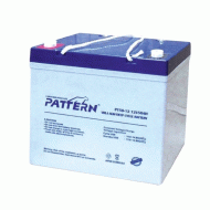 Μπαταρία μολύβδου PTN PT50-12 12VDC 50Ah κλειστού τύπου βαθιάς εκφόρτισης