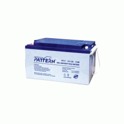 Μπαταρία μολύβδου Pattern PT26-12 12VDC 26Ah κλειστού τύπου για συστήματα αδιάλειπτης λειτουργίας