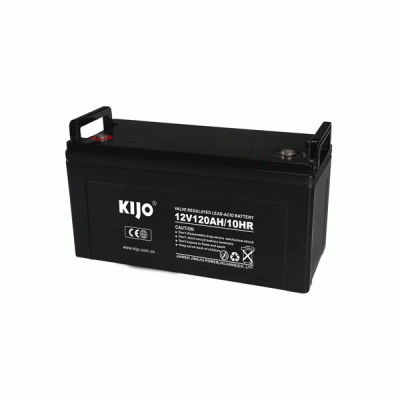 Μπαταρία μολύβδου KIJ JM120-12 12V 120Ah κλειστού τύπου βαθιάς εκφόρτισης