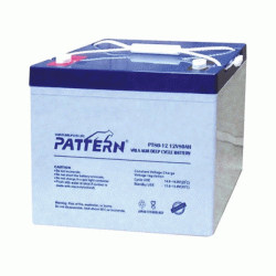 Μπαταρία μολύβδου βαθιάς εκφόρτισης 12VDC 80Ah PT80-12 PTN κλειστού τύπου