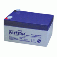 Μπαταρία μολύβδου κλειστού τύπου Pattern PT3.2-12 12V 3.2Ah για συστήματα αδιάλειπτης λειτουργίας Μπαταρία μολύβδου κλειστού τύπου Pattern PT3.2-12 12V 3.2Ah για συστήματα αδιάλειπτης λειτουργίας