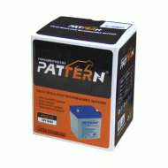 Μπαταρία μολύβδου κλειστού τύπου Pattern PT5.0-12 12VDC 5.0Ah κατάλληλη για UPS, κ.α. εφαρμογές