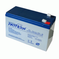 Μπαταρία μολύβδου PTN PT7-12 12V 7.0Ah κλειστού τύπου για συστήματα αδιάλειπτης λειτουργίας UPS