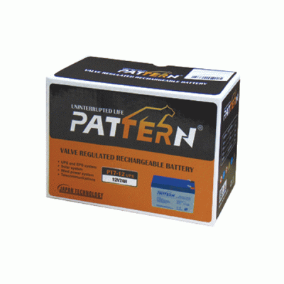 Μπαταρία μολύβδου PTN PT7-12 12V 7.0Ah κλειστού τύπου για συστήματα αδιάλειπτης λειτουργίας UPS