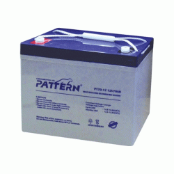 Μπαταρία μολύβδου PTN PT70-12 12VDC 70Ah κλειστού τύπου βαθιάς εκφόρτισης