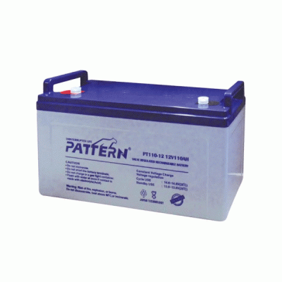 Μπαταρία μολύβδου PTN PT110-12 12VDC 110Ah κλειστού τύπου βαθιάς εκφόρτισης
