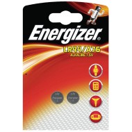 Αλκαλικές μπαταρίες Energizer A76/LR44 1.5V σε blister με δύο μπαταρίες