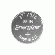 Μπαταρία ρολογιών Energizer 377-376 1,55V 27 mAh σε συσκευασία ενός τεμαχίου