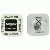 Μπαταρία ρολογιών Energizer 377-376 1,55V 27 mAh σε συσκευασία ενός τεμαχίου