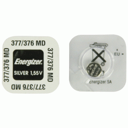 Μπαταρία ρολογιών Energizer 377-376 1,55V 27 mAh σε συσκευασία ενός τεμαχίου