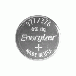 Μπαταρία ρολογιών Energizer 377-376 1,55V 27 mAh σε συσκευασία ενός τεμαχίου