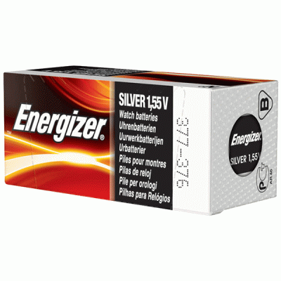 Μπαταρία ρολογιών Energizer 377-376 1,55V 27 mAh σε συσκευασία ενός τεμαχίου Μπαταρία ρολογιών Energizer 377-376 1,55V 27 mAh σε συσκευασία ενός τεμαχίου