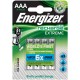 Επαναφορτιζόμενη μπαταρία Εnergizer Extreme AAA-HR03 1.2 V 800mAh σε blister 4 τεμαχίων