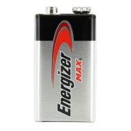 Αλκαλική μπαταρία Εnergizer MAX 9V-9B-6LR61 σε blister 1 τεμαχίου Αλκαλική μπαταρία Εnergizer MAX 9V-9B-6LR61 σε blister 1 τεμαχίου