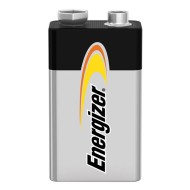 Αλκαλική μπαταρία ENERGIZER 9V ALKALINE POWER 6LR61 σε συσκευασία blister