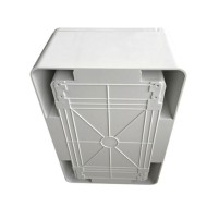 Κιβώτιο TN-PLPC145 ABS 400x300x210 με διάφανη πόρτα και πλάκα στήριξης στεγανό IP65