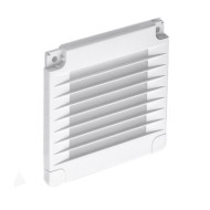 Περσίδα τετράγωνη airRoxy λευκή 250x250