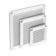 Περσίδα τετράγωνη airRoxy λευκή 250x250