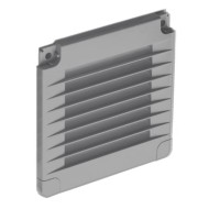 Περσίδα τετράγωνη airRoxy γκρι 150x150